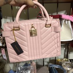 Bebe Pink Tote