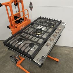 LG 36 inch 5 burners Stainless steel Gas Cooktop Model #CBGS3628N 2299+ tax at Home Depot website New never used still in the box