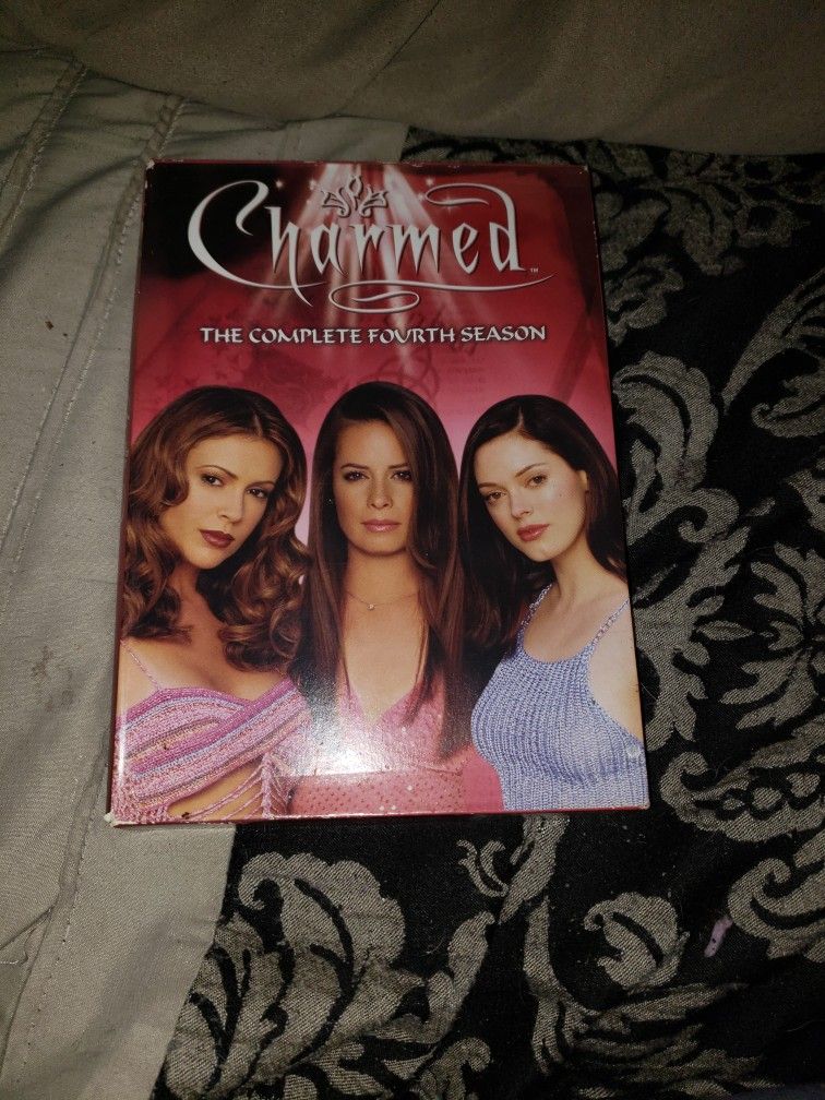 Charmed Complete Fourth Season