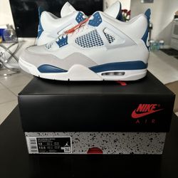 Jordan 4 Military Blue 