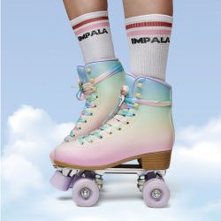 Impala Quad Roller Skates Pastel Fade (8)