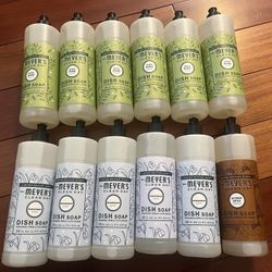 Mrs. Meyer’s Dish Soap $3/each Or $10 For 4