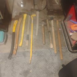 Bunch Of Old Hand Tools 