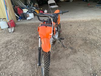 SSR 125cc dirtbike