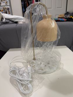 Hooome designer Candle Warmer Lamp with Marble Base