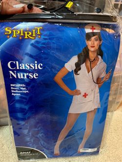 Adult Classic Nurse Costume