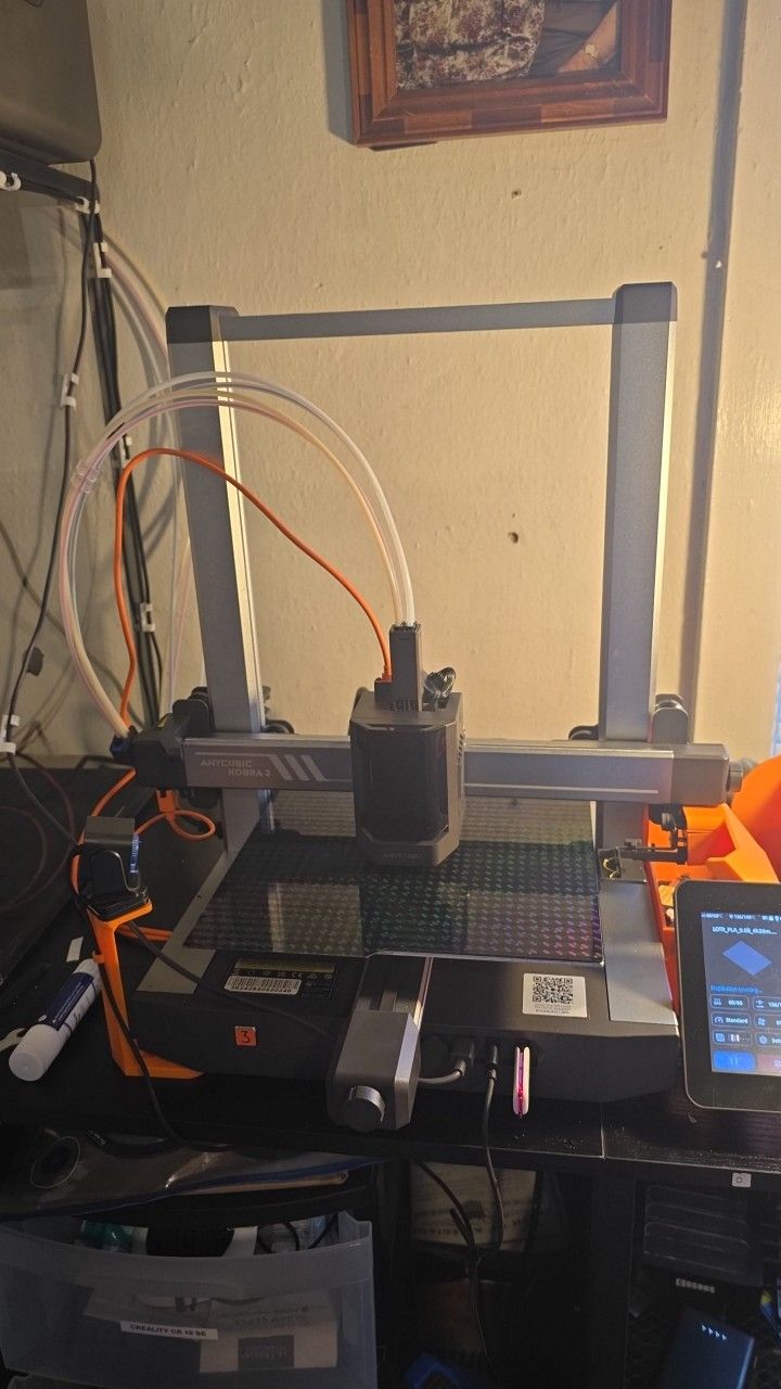 Anycubic Kobra 3 Combo With Spare Parts