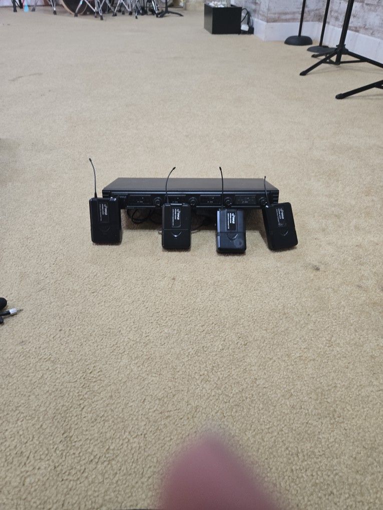 Pyle Handsfree Microphone's 