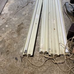 4 Shop Lights