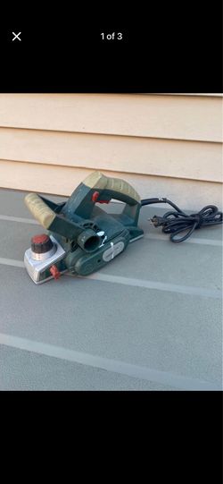 Masterforce Wood Planer