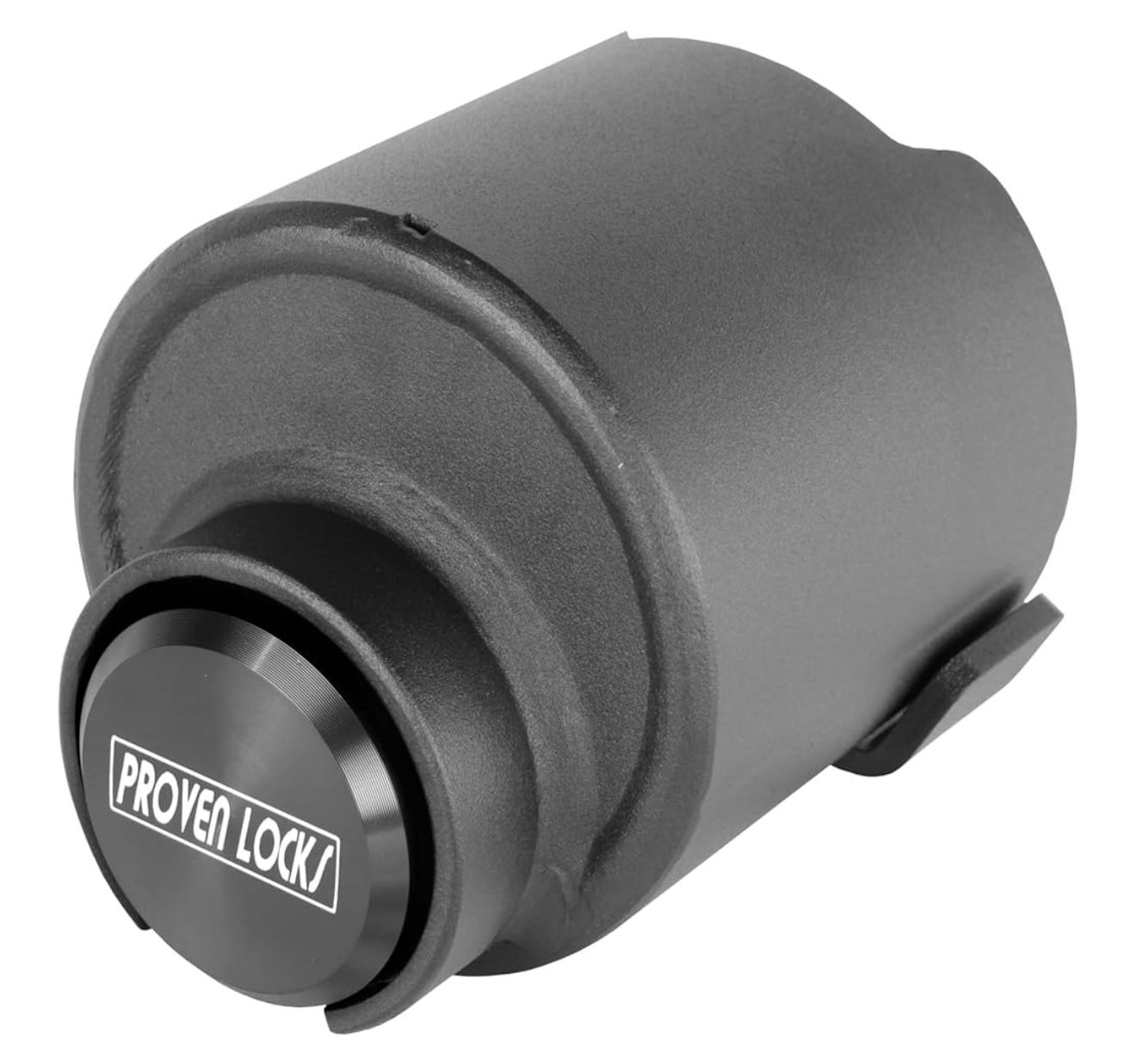 Trailer Lock, Fits 2 5/16-Inch Couplers, Secures Safety Chains, Made in The USA, (Black) Proven Industries Model 2516