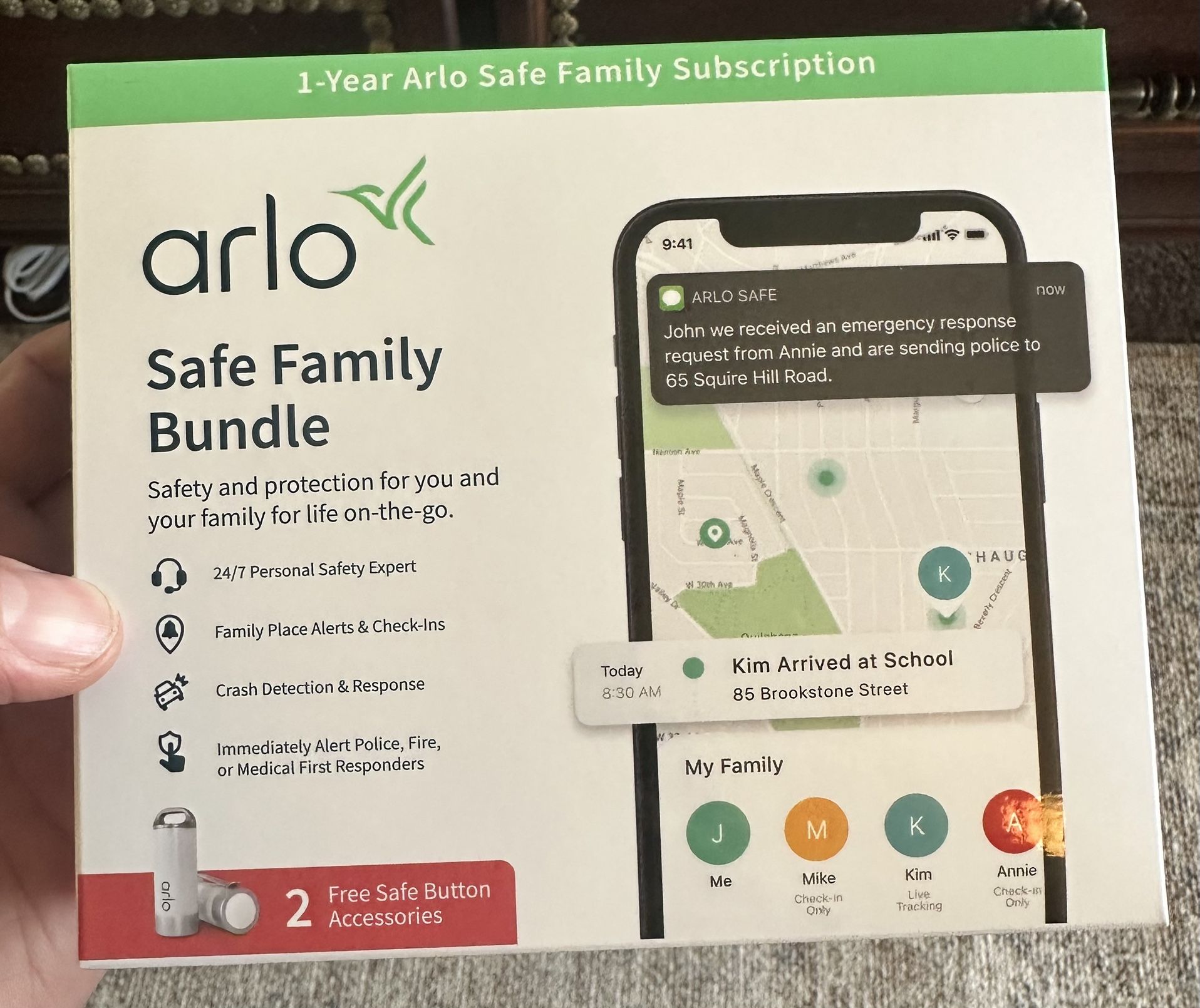 Arlo Safe Family Bundle