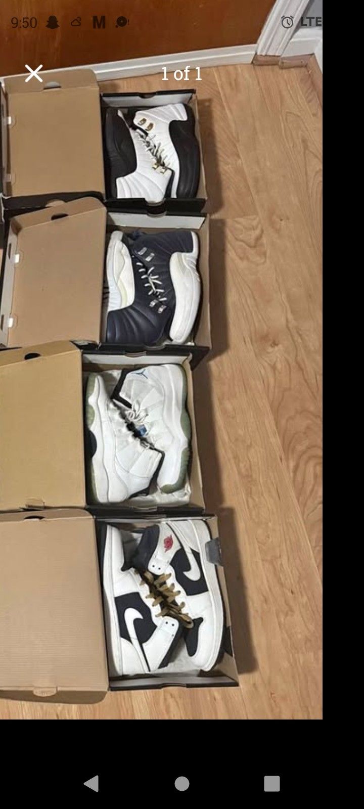 Jordans 100 Dollars A Piece