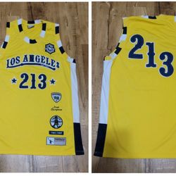 Point Collection Los Angeles 213 Basketball Jersey