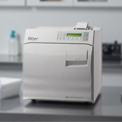 Midmark/Ritter M9 Autoclave Steam Sterilizer LOW Cycles. Very Clean!