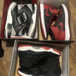Jordans Size 10 Size 9.5