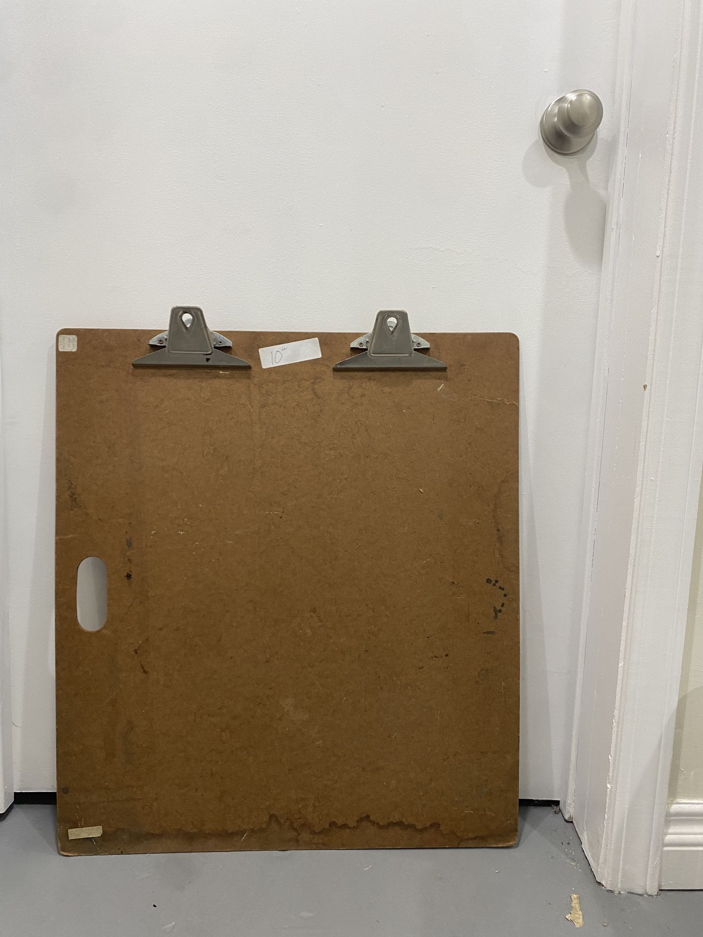 Giant Artist’s Clipboard