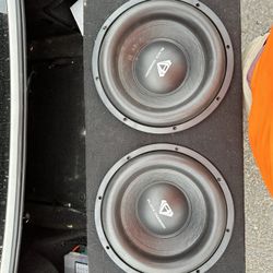 12 Subs and Amp 