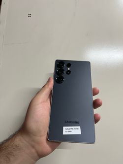 S25 ULTRA 256GB FULLY UNLOCKED
