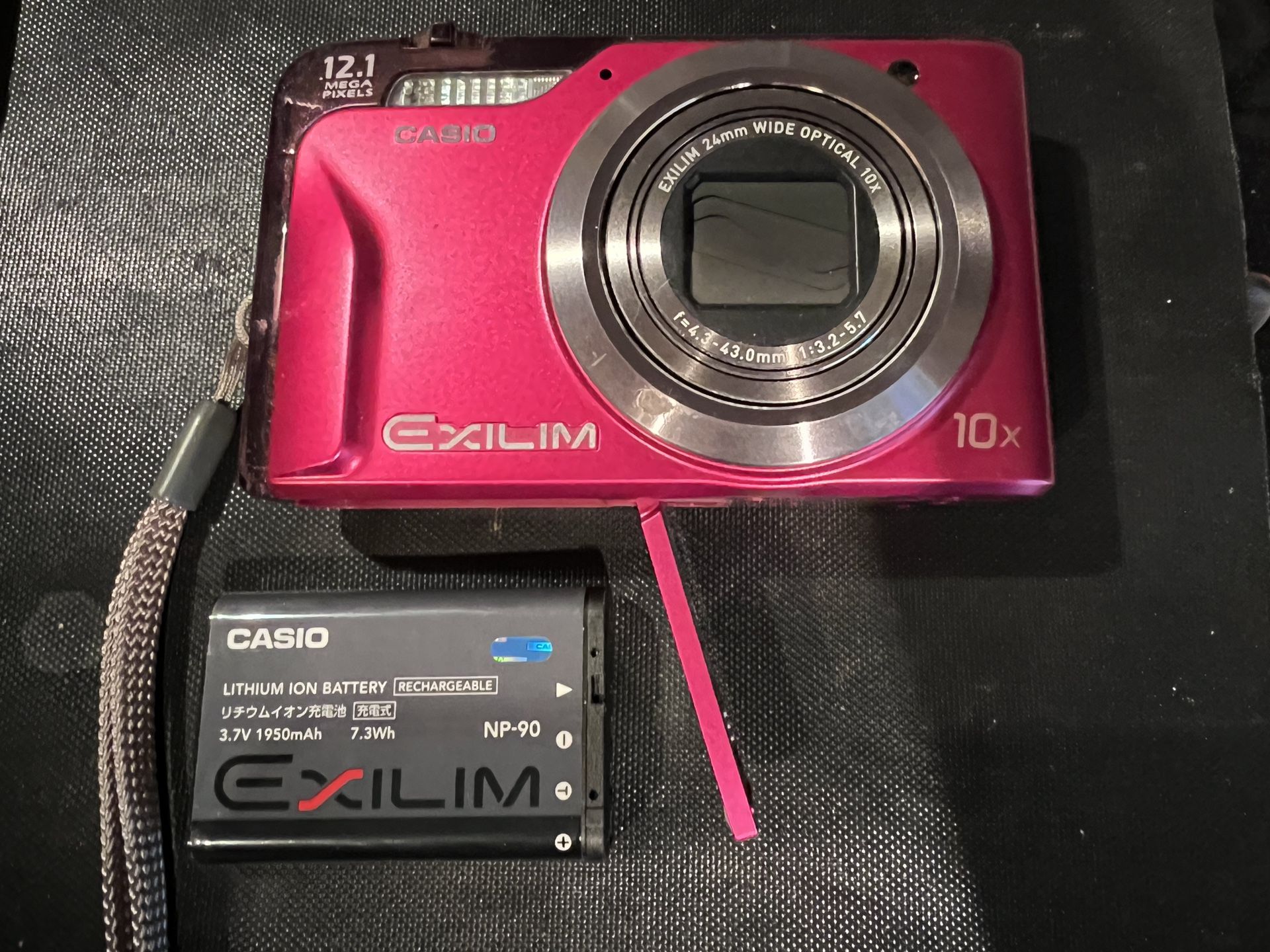 Casio And Sony Digital Cameras