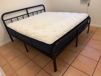 Sterns and Foster King -size mattress