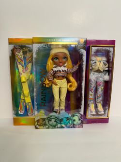 Winter Break Sunny Madison Rainbow High Doll
