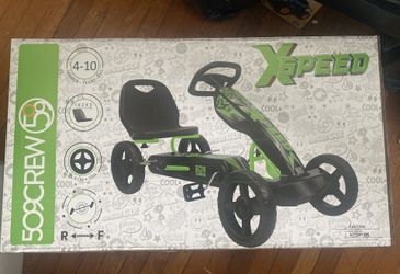 XSpeed Pedal Go Kart