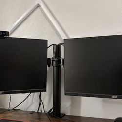 Gaming Monitors For Sale/Both 1080p  