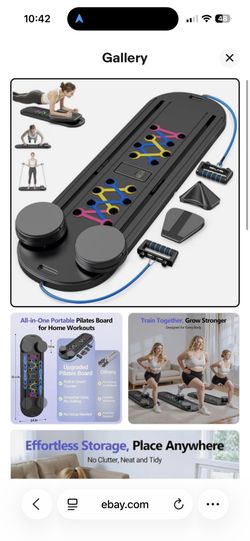 Pilates Board