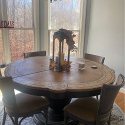 Round Dining Table -