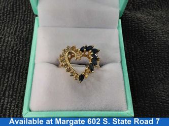 Women's Ring - Yellow Gold 14k (.585) 4.1 grams Size 6