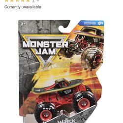 Wreck deck monster jam truck
