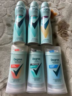 Degree deodorant