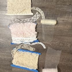 Assorted Lace & Tulle