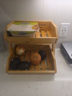 2-Fruit/Vegetable Rack
