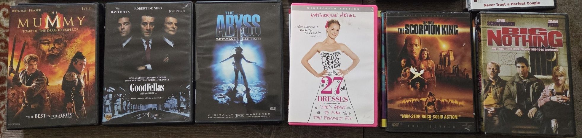 DVD MOVIES