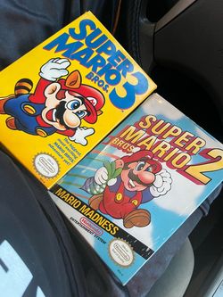 Nintendo mario bros 2-3