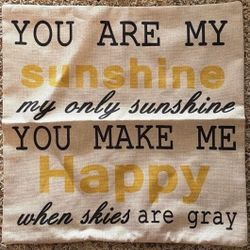 Pillow case for your loved one