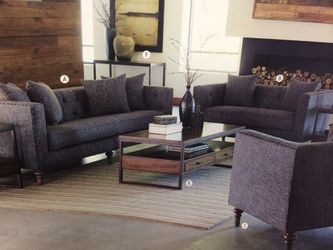 Sofa and Loveseat