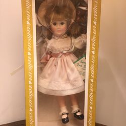 Effanbee Four Seasons Collection "Summer" vinyl/plastic Doll-OPEN BOX. Condition is Open Box. There is some natural box wear from age and the box appe