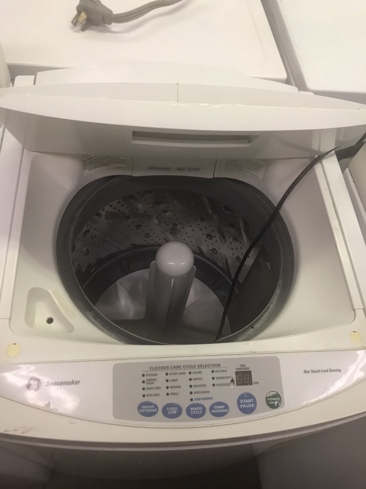 Ge portable washer