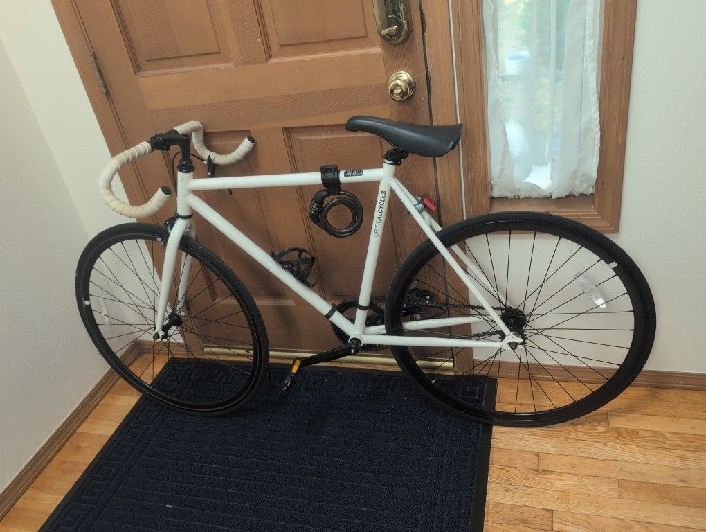 SINGLE SPEED ROAD BIKE CRITICAL CYCLES