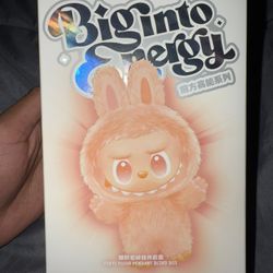 Pop Mart Labubu Big Into Energy Series 