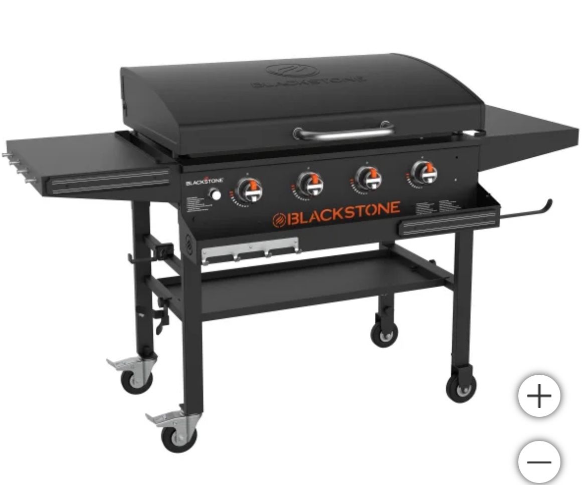 Bbq Girddke Grill With Hood