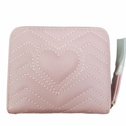 Pink Wallet Heart Gucci 