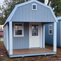 10x24 Lofted Barn Cabin 
