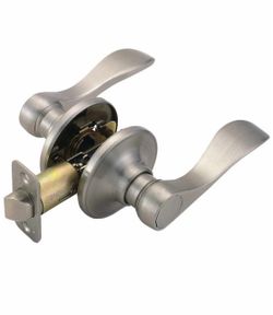 NEW - Springdale Satin Nickel Interior or Hall/Closet Passage Door Handle