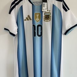 ARGENTINA JERSEY ( MESSI 10)