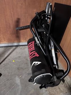 Free punching bag