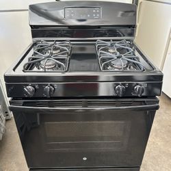 GE Gas Stove 30” ( 1 Month Warranty)
